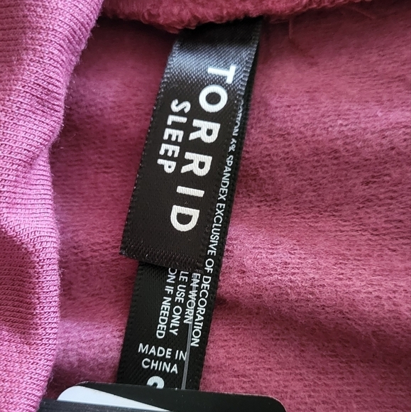 Dream Fleece Cowl Neck Long Sleeve Lounge Sweatshirt - Picture 4 of 9